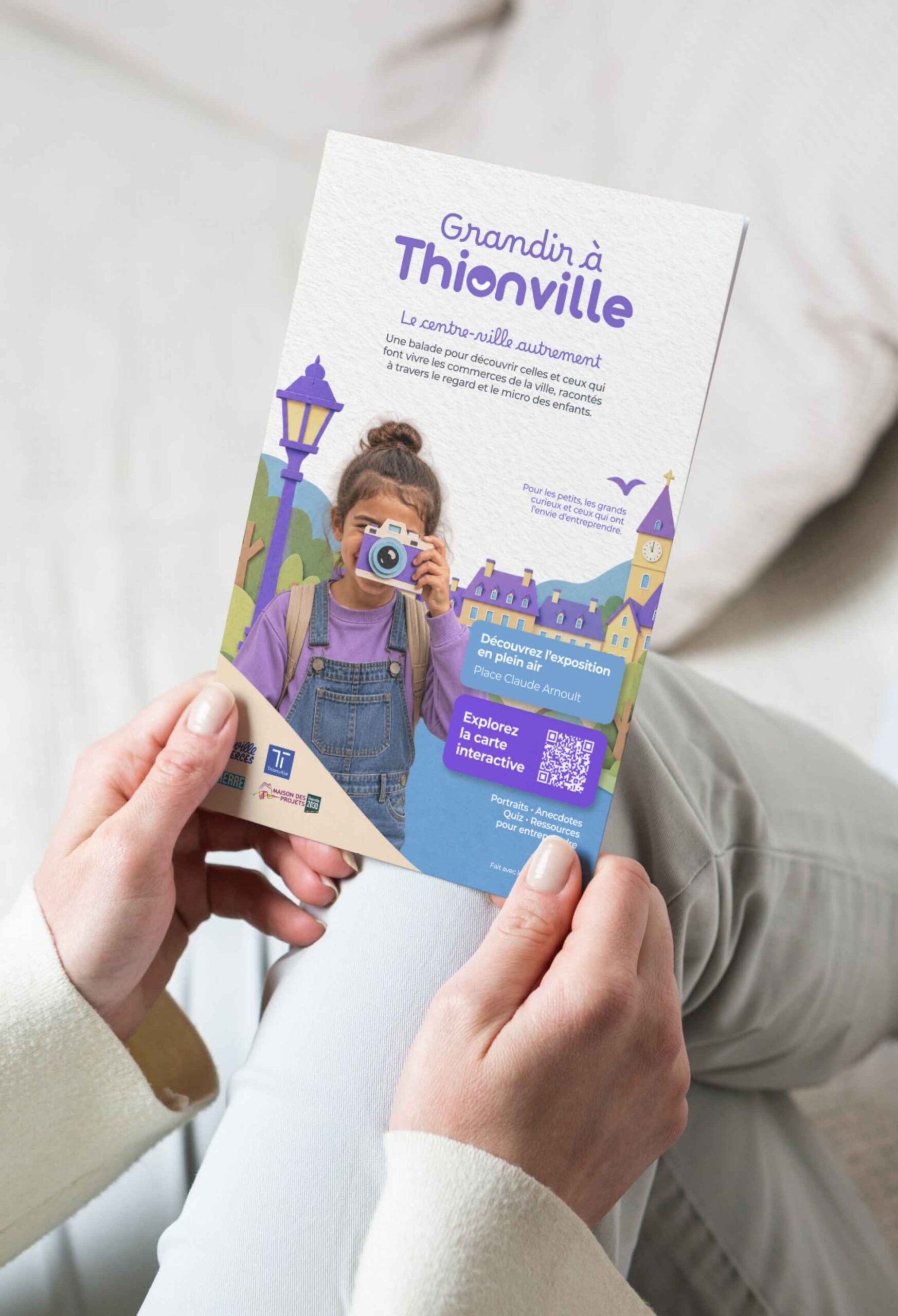 Affiche Grandir à Thionville